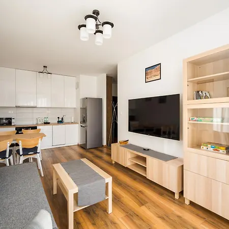 Apartment Belgradzka Ursynow 2-bedroom